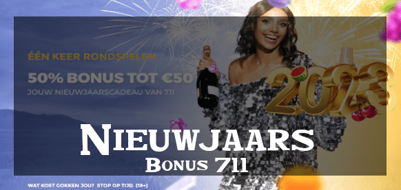 Nieuwjaars bonus bij 711