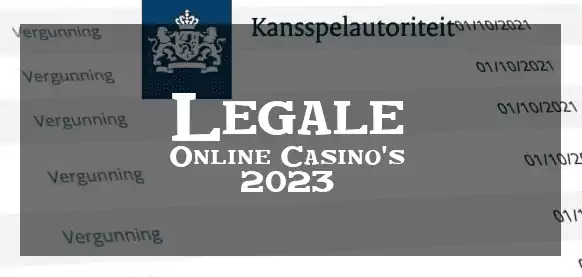 Legale online casino's in Nederland legaal gokken met Geld Winnen NL