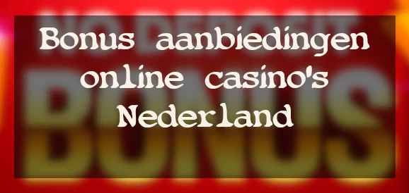 Actuele Casino bonus 2025