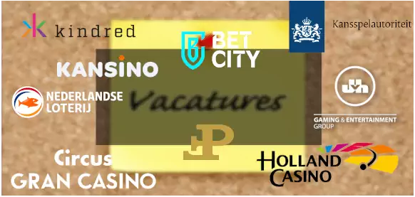 Werken bij een Casino