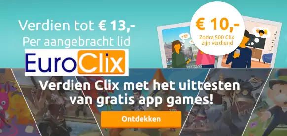 Verdien met Euroclix