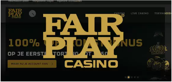 FairPlay review - bonus - spelaanbod