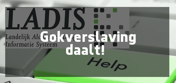 Daling gokverslaving in LADIS - Stijging in Cruks