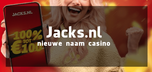 Nieuwe naam Jacks.nl