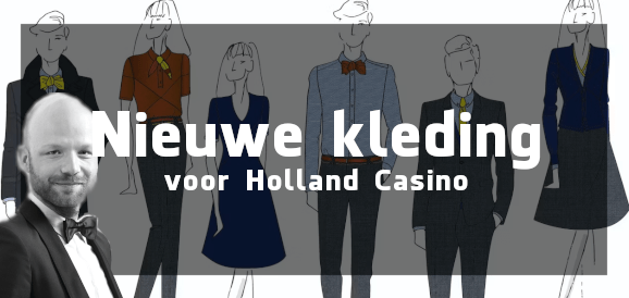Nieuwe werkleding Holland Casino