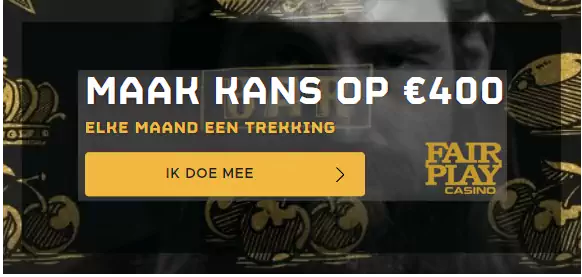 Geld winactie Fair Play