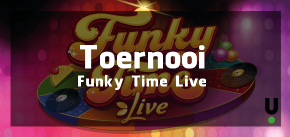 Funky Time live toernooi bij Unibet met €10.000