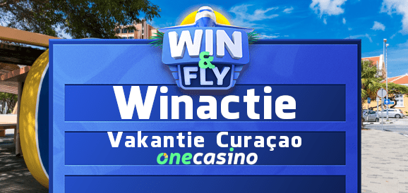 Win een vakantie naar Curaçao met One Casino