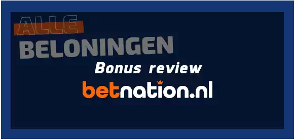 Bonus Betnation! Review gratis spins, no-deposit