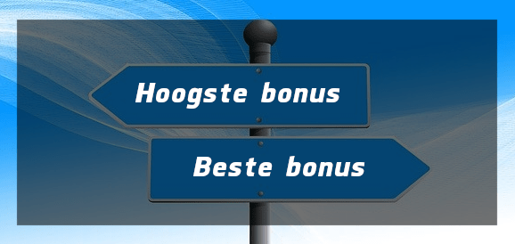 Hoogste bonus casino