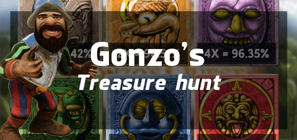 Gonzo’s Treasure Hunt uitleg en strategie