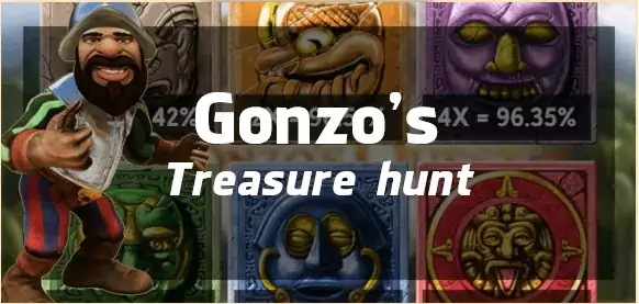 Gonzo’s Treasure Hunt uitleg en strategie