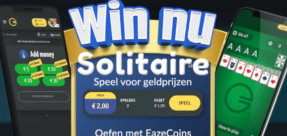 Geld winnen met Solitaire