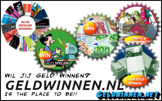 Geld winnen NL op Geldwinnen.nl