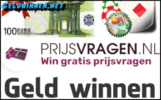 Geld winnen op Prijsvragen.nl