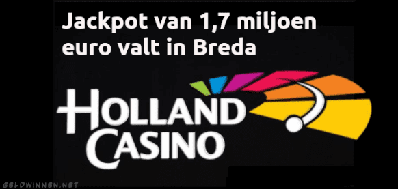 Prijs van 1,7 miljoen euro bij Holland Casino gevallen