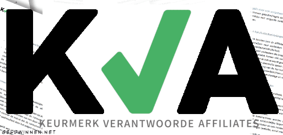 KVA Keurmerk Verantwoorde Affiliates casino's