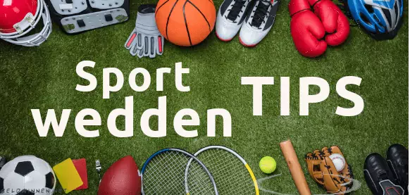 De beste tips om te wedden op sportwedstrijden