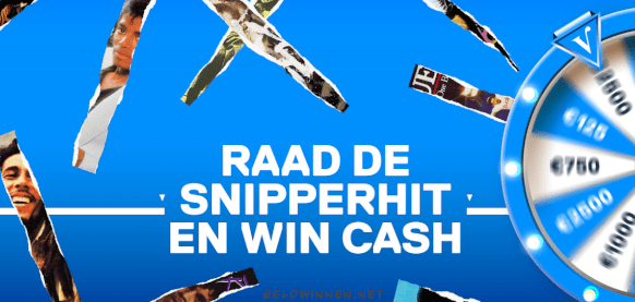 Win de Jackpot van €2500 met Raad de Snipperhit van Veronica