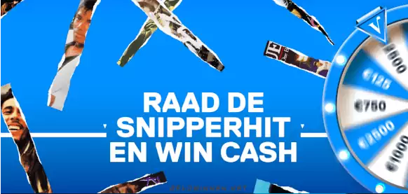Win de Jackpot €2500 bij Veronica