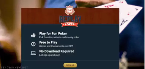 Replay Poker review!