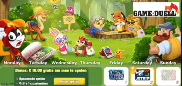 Geld spellen spelen op Gameduell