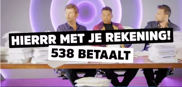 Win €40.000 Hierrr met je Rekening