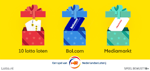 Welkomstcadeau voor nieuwe Lotto abonnees