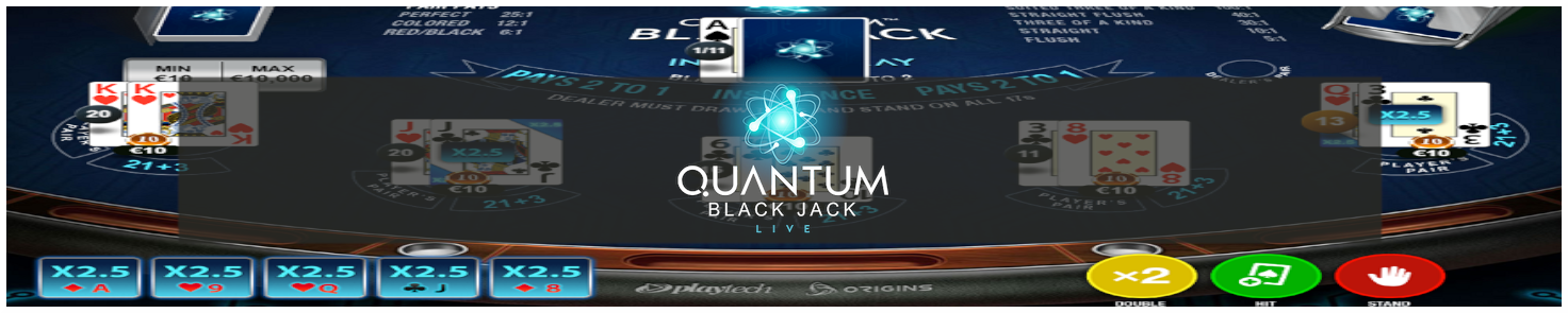 Quantum Blackjack