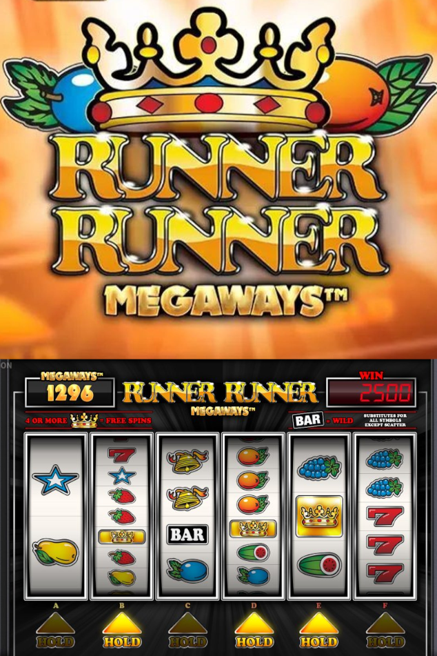 Runner Runner megaways uitleg