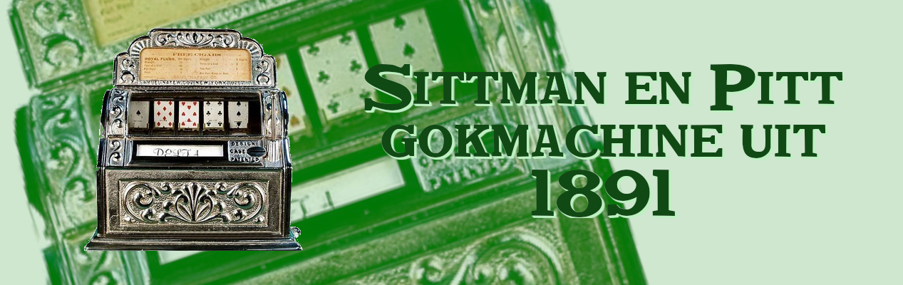Sittman en Pitt Gokmachine
