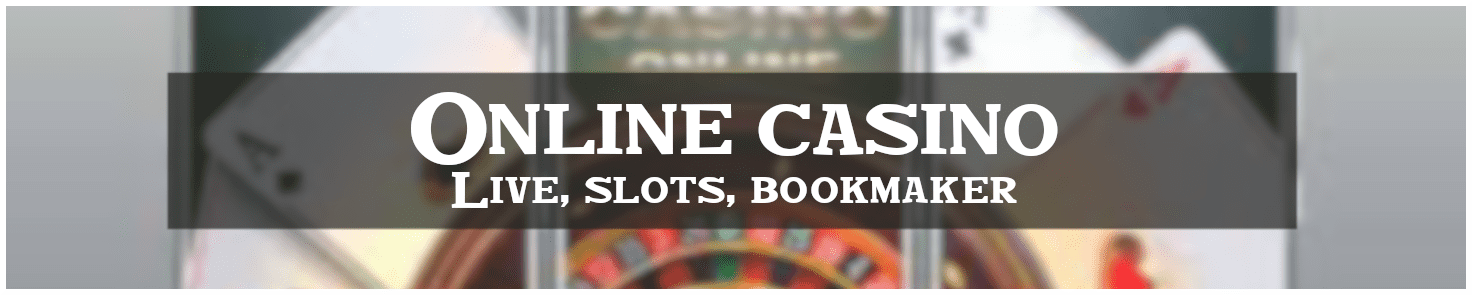 ONLINE CASINO'S BOOKMAKERS, CASINO EN LIVE CASINO