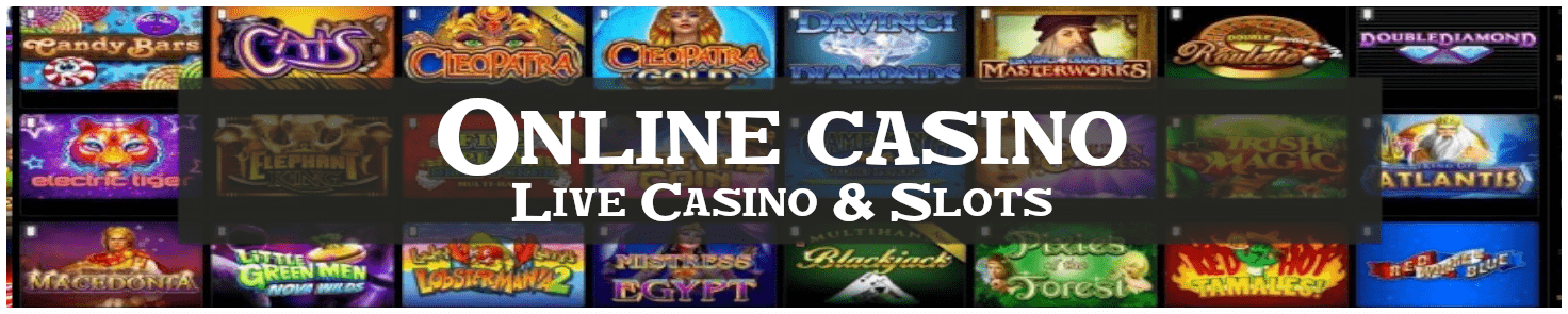 ONLINE CASINO'S MET SLOTS EN LIVE CASINO