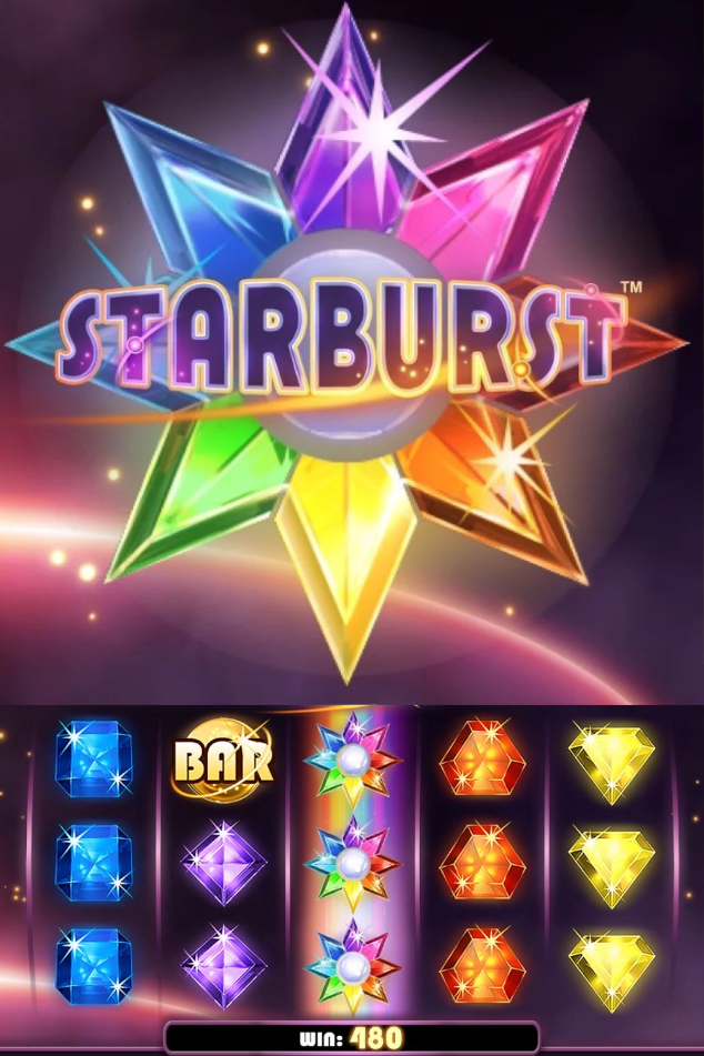 Starburst uitleg