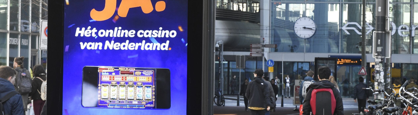 Station ongerichte reclame casino verbod