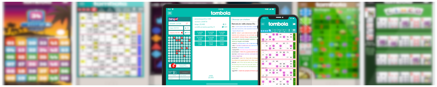 Tombola Bingo app