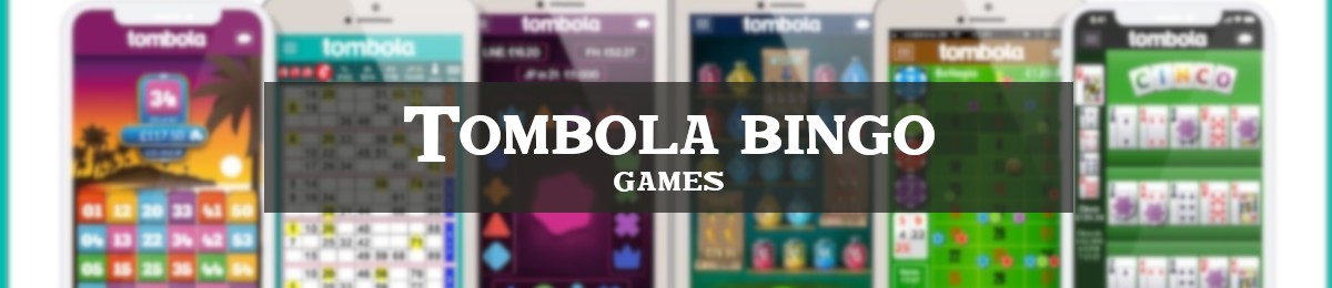 Tombola bingo games