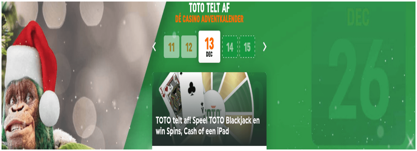 Toto adventskalender