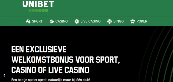 Unibet casino bonus