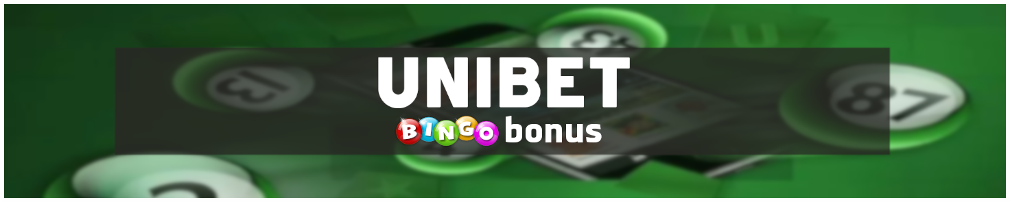 Bingo Bonus van Unibet