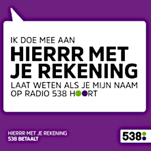 Hoor je naam op 538