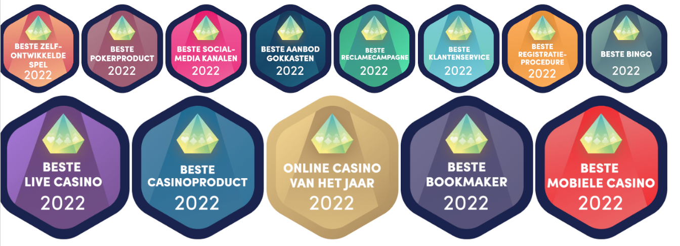 Online Casino van het Jaar