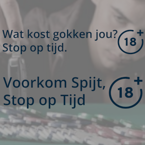 Wat kost gokken jou. Stop op tijd!