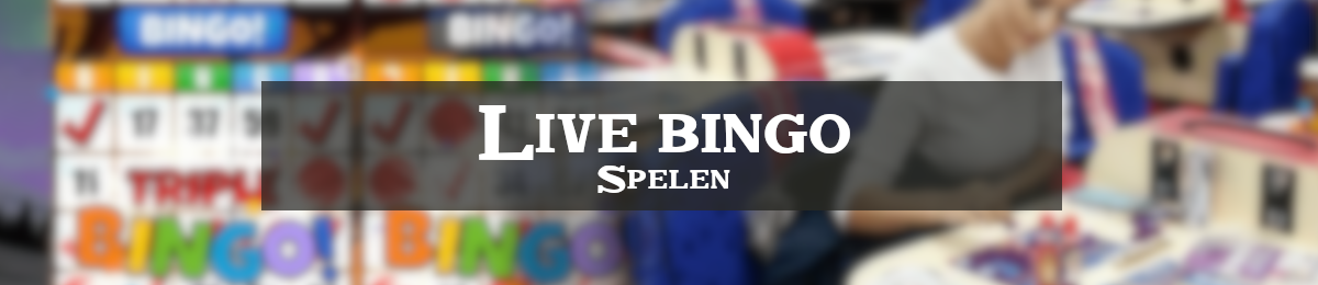 Waar speel je live bingo?