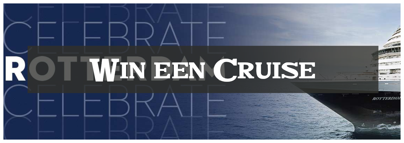 Win een Cruise vakantie