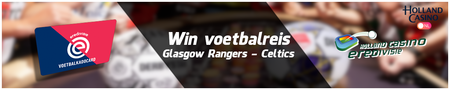 Win voetbalreis GlasgowRangers-Celtic