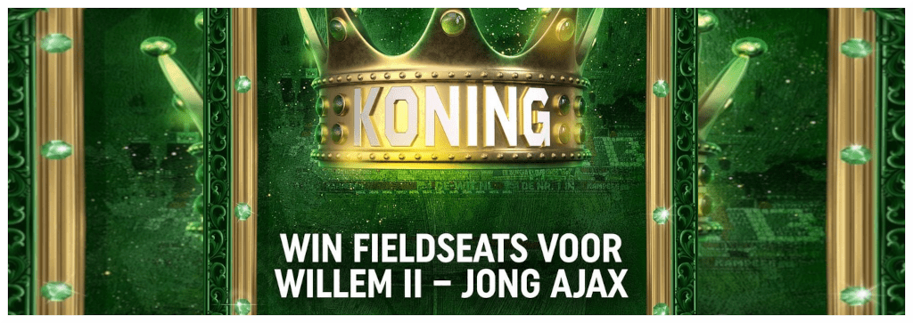 Win fieldseats en diner Willem II - Jong Ajax
