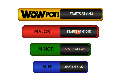 WOWPot Jackpot minimaal €2.000.000