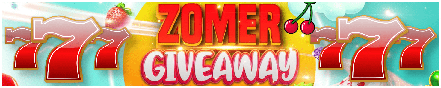 Zomer Giveaway bij Casino 777 t.w.v. €3000,-