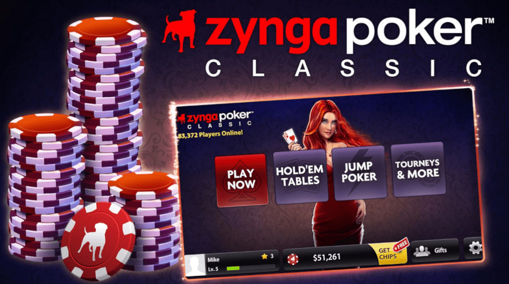 Zynga Poker app